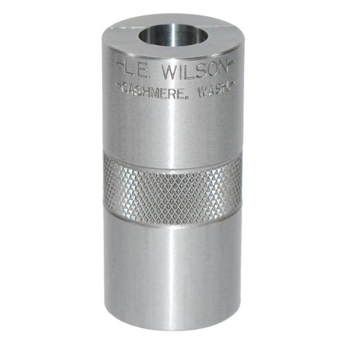 Il WILSON CASE GAGE per 25-45 Sharps è essenziale per misurare l'headspace e prevenire l'oversizing delle cartucce, garantendo ricariche precise e affidabili.