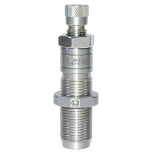 Il die L.E. Wilson Bushing Full Length permette di dimensionare il collo della cartuccia e il corpo, con alta precisione e materiali di qualità superiore.