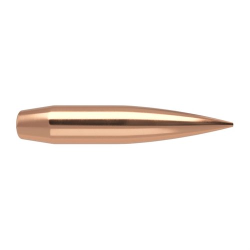 Le pallottole Nosler RDF 6.5MM offrono un'eccezionale traiettoria piatta e ridotto drift del vento grazie all'ogiva ottimizzata e al design Boat Tail.