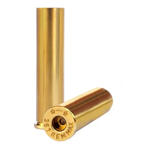 .357 Maximum brass di Starline offre qualità premium per il tuo revolver, ricaricabile più volte e disponibile in confezioni da 100 pezzi.