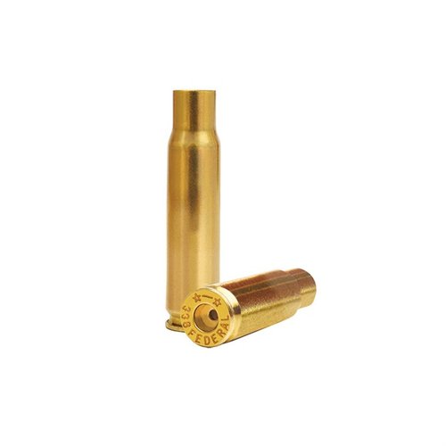 .338 Federal brass Starline offre prestazioni premium grazie alla sua coerenza, ideale per cariche da caccia e disponibile in confezioni da 100.