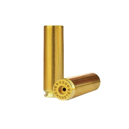 .450 Bushmaster brass Starline è ideale per ricariche, progettato per prestazioni premium, disponibile in confezioni da 100 e pronto per molteplici ricariche.