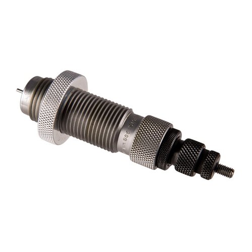I kit Forster Bushing Bump Neck Die offrono un controllo preciso sulla tensione delle cartucce, con un die lucidato a mano e tre bushing selezionati.