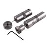 Il kit Bushing Neck Die di L.E. Wilson offre un die di ridimensionamento con bushing intercambiabili e un die di caricamento in acciaio inox con regolazione micrometrica.