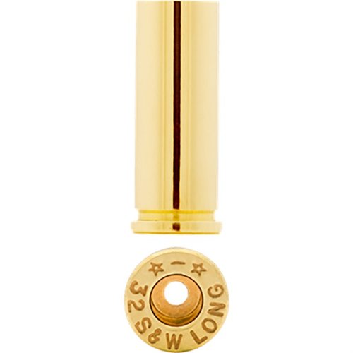 .32 S&W BRASS di STARLINE è progettato per l'uso con polvere nera e senza fumi, offrendo alta qualità e sicurezza per revolver compatibili.