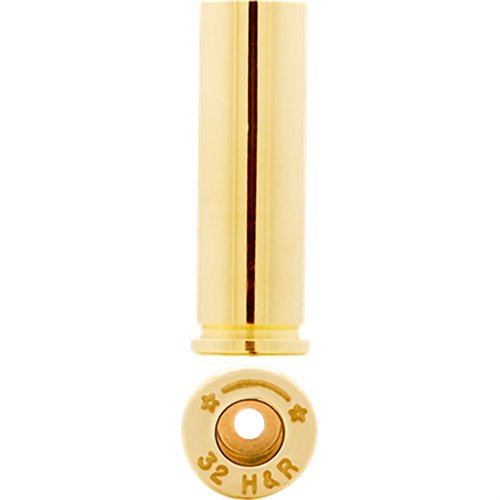 .32 H&R Magnum Brass di Starline offre una cartuccia potente e di alta qualità, realizzata con oltre 40 anni di esperienza per prestazioni ottimali.