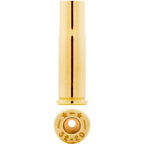 Il 32-20 Winchester Brass di Starline è ideale per fucili e revolver a singola azione, garantendo alta qualità e versatilità nella ricarica.