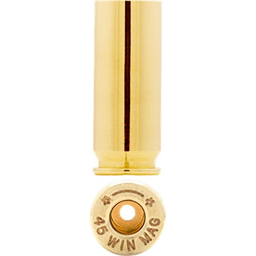 Scopri la qualità superiore della 45 Winchester Magnum Brass di Starline, realizzata con processi artigianali per prestazioni affidabili e durature.