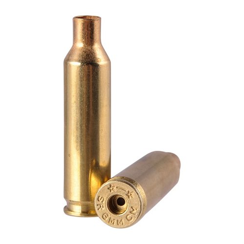 Il 6mm Creedmoor offre una cartuccia leggera e a basso rinculo, ideale per caccia e competizioni, con un pocket per Small Primer per maggiore velocità.