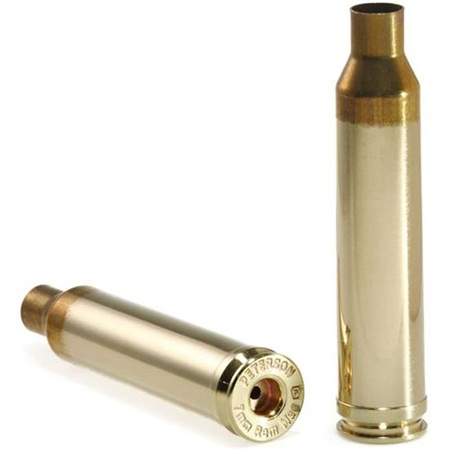 La cartuccia 7mm Remington Magnum Brass di Peterson Cartridge offre precisione a lungo raggio, rinculo leggero e design della custodia per proiettili a bassa resistenza.