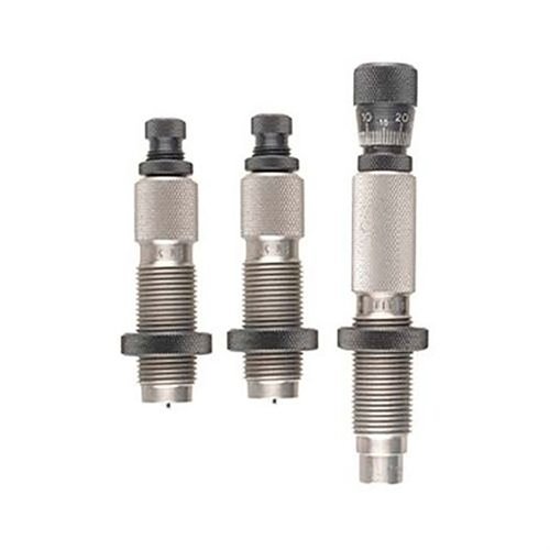 Il set di die Redding Type-S Elite offre controllo preciso della tensione del collo e accuratezza migliorata con die a bushing intercambiabili per 85 cartucce.