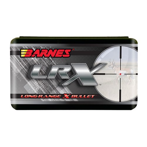 I proiettili Long-Range X 22 Caliber di Barnes offrono prestazioni balistiche superiori, espansione rapida e danni interni estesi per una caccia efficace.