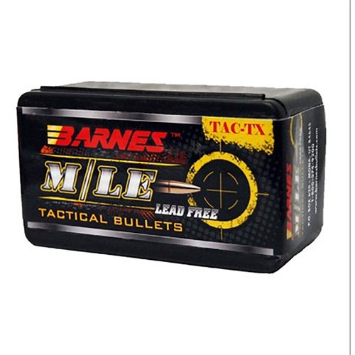 I proiettili TAC-TX™ in rame puro offrono precisione, espansione controllata e tracciamento migliore attraverso le barriere, mantenendo un'ottima ritenzione del peso.
