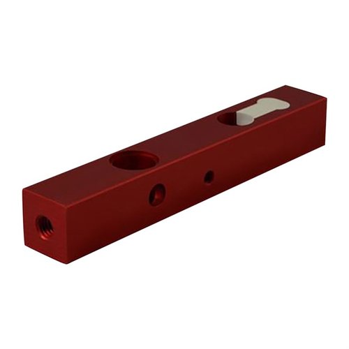 Le barre di piombo MEC RELOADING per pressa progressiva consentono di caricare da 1/2 oz a 1-1/8 oz, ideali per i tiratori sportivi e i ricaricatori esperti.