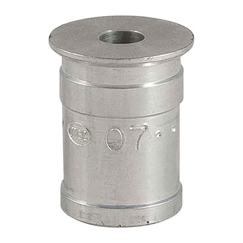 Le MEC Powder Bushings permettono di regolare con precisione il carico di polvere per le tue munizioni, garantendo accuratezza e personalizzazione.