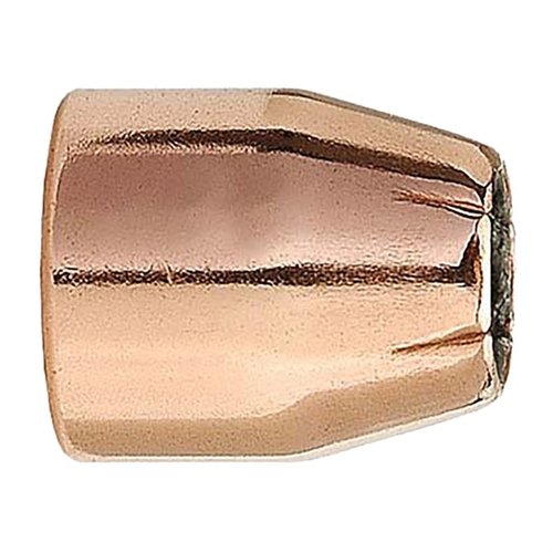 Le palle Sports Master® 9mm JHP offrono un'espansione uniforme e affidabile grazie al 'Power Jacket', garantendo massima ritenzione del peso ed energia al momento dell'impatto.