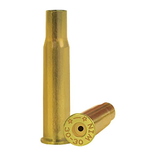 .30-30 Winchester Brass di STARLINE, ideale per la caccia al grande gioco, con una capacità di carica versatile e una precisione fino a 200 yd.