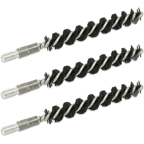 Le spazzole in nylon Proof-Positive di Bore Tech offrono una pulizia superiore grazie a bristle extra e materiali resistenti, ideali per rimuovere il fouling di rame.