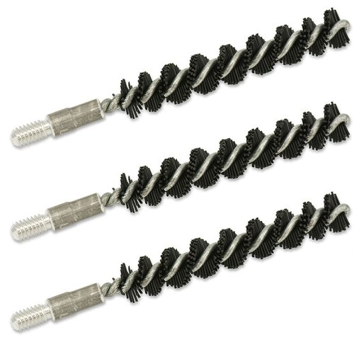Le spazzole in nylon Proof-Positive di Bore Tech offrono una pulizia superiore grazie a bristle doppi, forza extra e materiali senza rame per un'efficacia senza pari.
