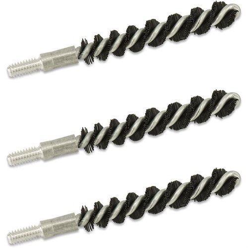 Le spazzole in nylon Proof-Positive di Bore Tech offrono una pulizia efficace con bristles extra, materiali di alta qualità e un design che previene il fouling di rame.