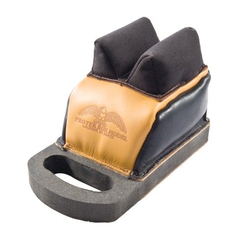 Il Deluxe Protektor Rear Bag offre stabilità e supporto eccellente grazie al manico integrato e al fondo spesso, perfetto per F-class e tiro da terra.