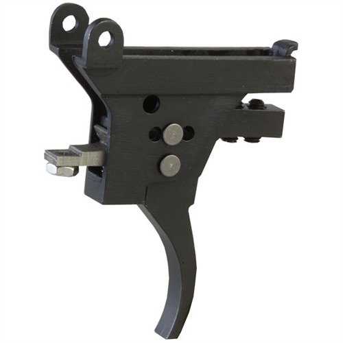 Il SAVAGE 10/110 SAV-2 MATCH TRIGGER offre un design a due leve completamente regolabile, garantendo un rilascio pulito e preciso, ideale per ogni tipo di fucile.
