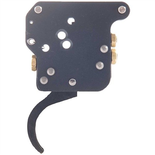 I grilletto regolabile SHILEN per Remington 700/40X/XP-100 offre una precisione ottimale con regolazioni per peso di scatto, sovratravel e ingaggio del grilletto.