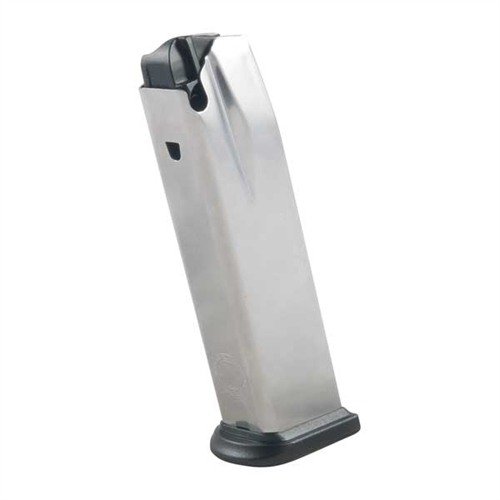 Caricatore XDM 16RD in acciaio inox per .40 S&W, progettato per un'alimentazione fluida e affidabile, con capacità di 16 colpi e facile da pulire.