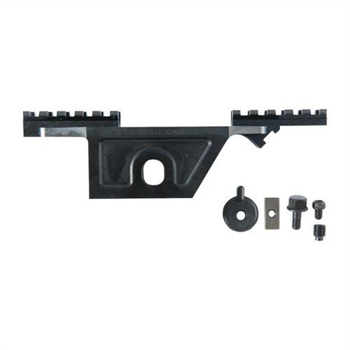 Il SCOPE MOUNT in acciaio di 4ª generazione per M1A di Springfield Armory offre una robusta stabilità e precisione per il tuo fucile .308.