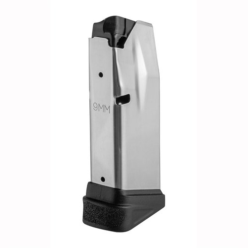 I caricatori OEM Springfield Armory per Hellcat in 9mm offrono capacità di 11 e 13 colpi, garantendo affidabilità e prestazioni eccellenti.