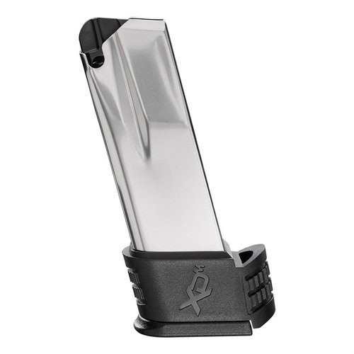 Le riviste XD-M ELITE 10MM offrono una capacità di 15 colpi, compatibilità con il backstrap #1 stretto, e garantiscono prestazioni affidabili per i tiratori.