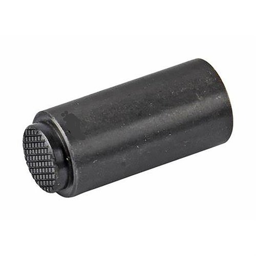 Il Recoil Spring Plug per Springfield Armory 1911 è parkerizzato, garantendo resistenza e durata, perfetto per il tuo Mil Spec 1911, calibro 45.