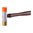 Martello ottone/plastica 3/4"
