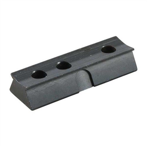 Le basi TARGET SCOPE in acciaio offrono un montaggio sicuro per mirini e scope a regolazione esterna, garantendo stabilità e allineamento perfetto.