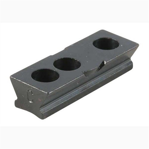 Le basi TARGET SCOPE in acciaio accettano mirini e ottiche esterne su fucili a lungo raggio, garantendo una solida aderenza e allineamento perfetto.