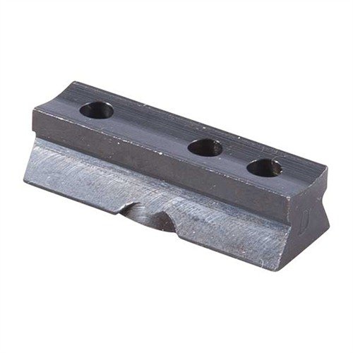 Le basi TARGET SCOPE, in acciaio, montano mirini e ottiche su fucili a lungo raggio, garantendo una stabilità eccellente e un allineamento preciso.