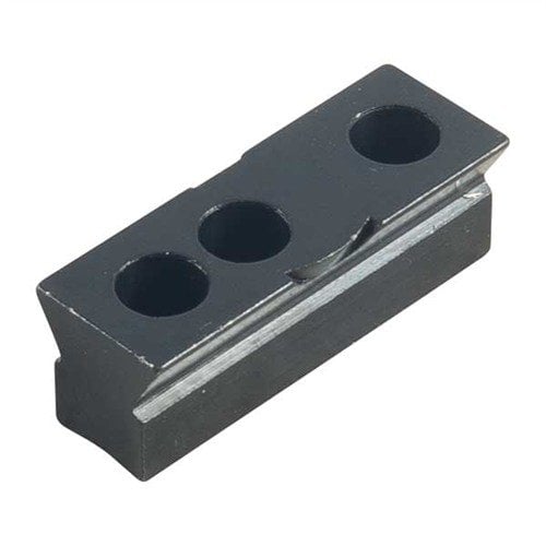 Le basi TARGET SCOPE in acciaio offrono un montaggio sicuro per mirini e ottiche a regolazione esterna su fucili di lunga distanza, garantendo stabilità e allineamento.