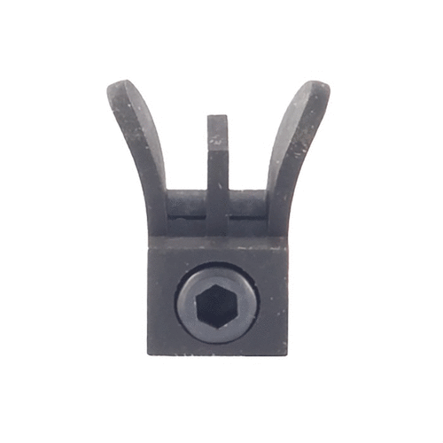 Mirino anteriore Springfield M14 in acciaio, finitura Parkerizzata per ridurre il riflesso e migliorare l'accuratezza, con lama frontale stretta di .062