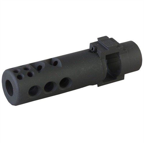 Il SPRINGFIELD M14 Muzzle Brake 30 Caliber riduce il rinculo e migliora il controllo della bocca, senza necessità di modifica, per un tiro più preciso e confortevole.