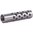 #2 Freno di bocca calibro .22 9/16-24 cromo‑molibdeno argento