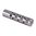 #1 Freno di bocca calibro .22 1/2-28 in acciaio inox (SS) argento