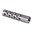 #1 Freno di bocca calibro .22 1/2-28 in acciaio inox (SS) argento