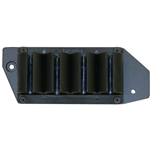 Il SIDE SADDLE SHELL HOLDER di LYMAN si monta facilmente sul ricevitore, offre 4 colpi extra per ricariche rapide e non richiede modifiche permanenti.