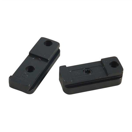 Le basi Talley per anelli di ottica REM 700 offrono un design robusto con spalle di rinculo doppie, garantendo che il tuo mirino rimanga sempre in posizione.