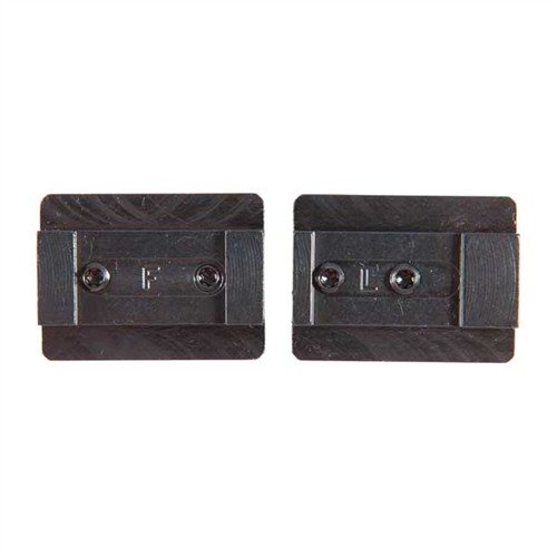 Le basi Talley per anelli di mira offrono un design robusto con spalle di rinculo doppie, garantendo che il tuo mirino rimanga fermo anche sotto forte rinculo.