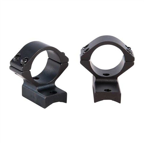 Montaggio ottica leggero Talley per Savage con AccuTrigger, costruzione monopezzo per maggiore resistenza e peso ridotto, adatto a ottiche da 1