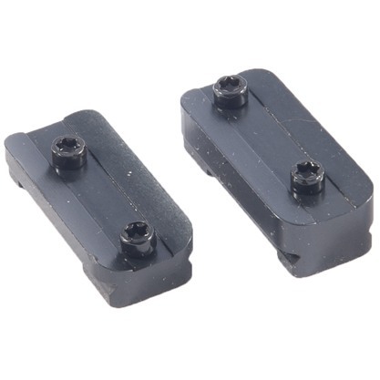 Le basi Talley SCOPE RING garantiscono una stabilità eccezionale grazie al design con spalle di rinculo doppie, compatibili con anelli fissi e QD.