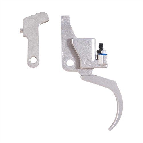 Il kit di grilletto regolabile TIMNEY per RUGER® M77® MK II™ migliora la precisione con un peso di scatto regolabile da 1,5 a 3 lb, senza modifiche necessarie.