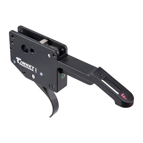 Il grilletto drop-in Timney per Ruger American offre un'installazione facile, un peso di trazione regolabile e un'eccezionale scorrevolezza e precisione.