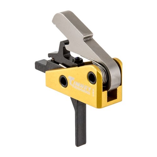 Il grilletto Timney AR-15 Small Pin offre una trazione fluida e precisa, installazione drop-in, e componenti in acciaio per una durata eccezionale.